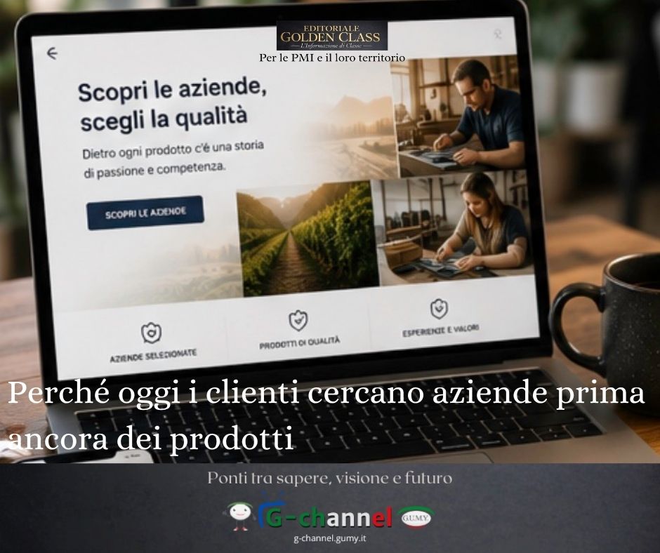 Perché oggi i clienti cercano aziende prima ancora dei prodotti